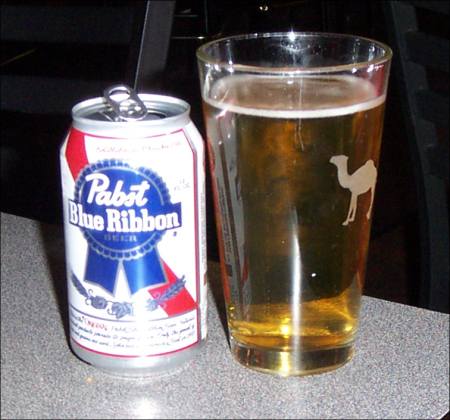 pabst blue ribbon