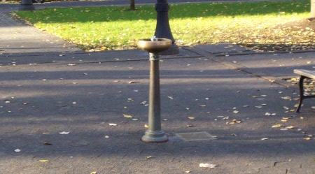 benson drinking fountain