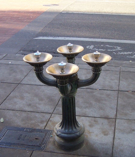 benson bubbler portland