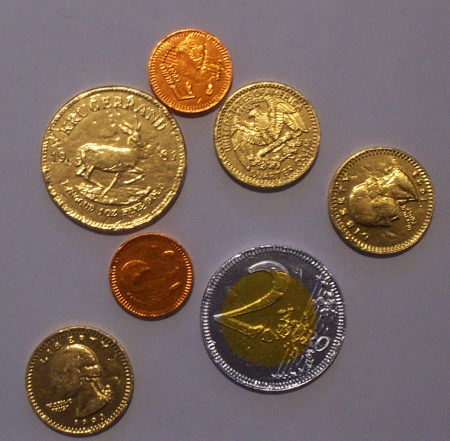 chocolate coins