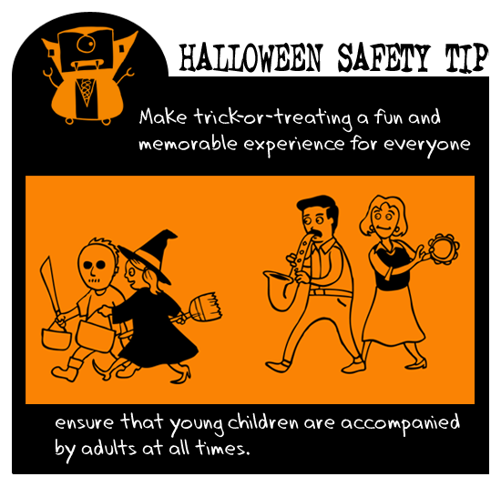 halloween safety tip