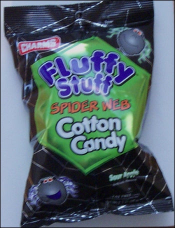 fluffy stuff cotton candy