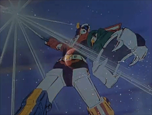 voltron cartoon