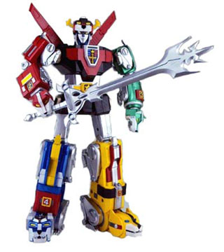 voltron toy