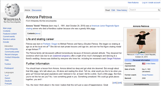 Annora Petrova Wikipedia