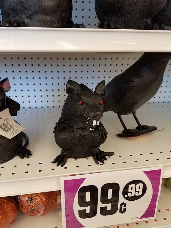 99 cents only rats