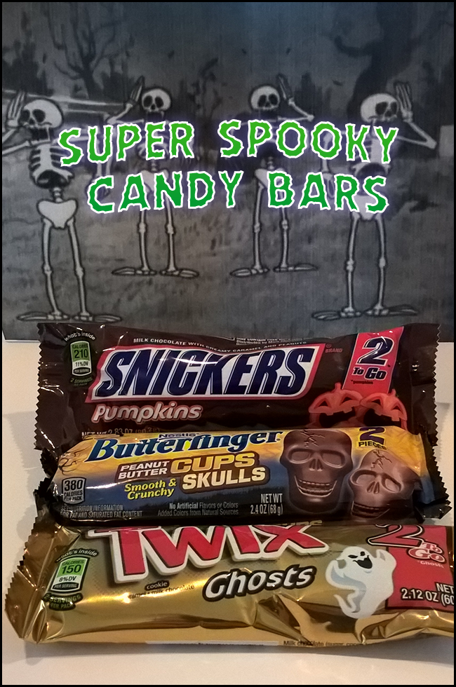 halloween candy bars