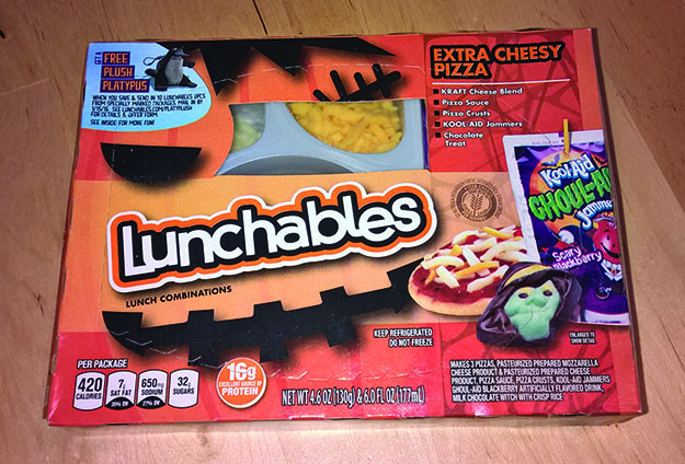 halloween lunchables 2015