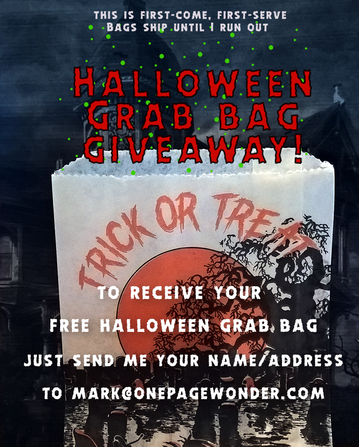 halloween giveaway