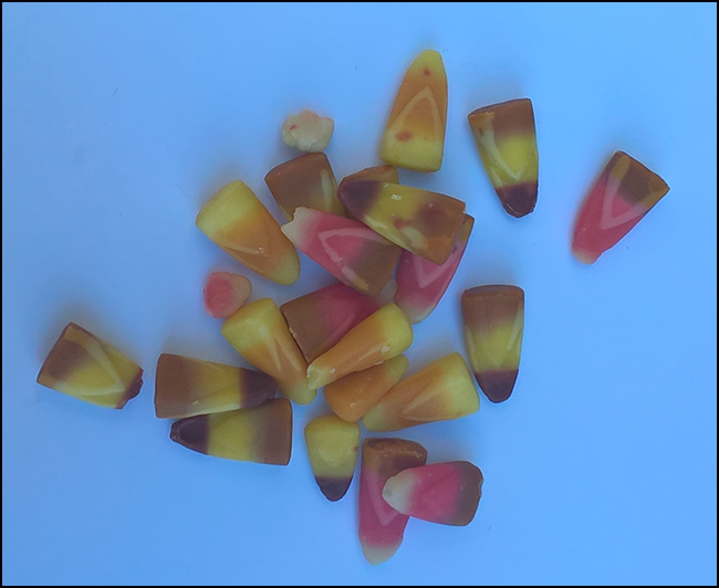 brunch flavored candy corn