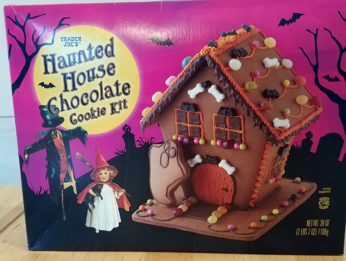 haunted house cookie TJs