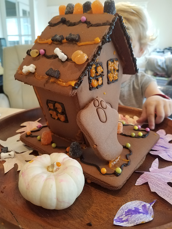 haunted cookie house