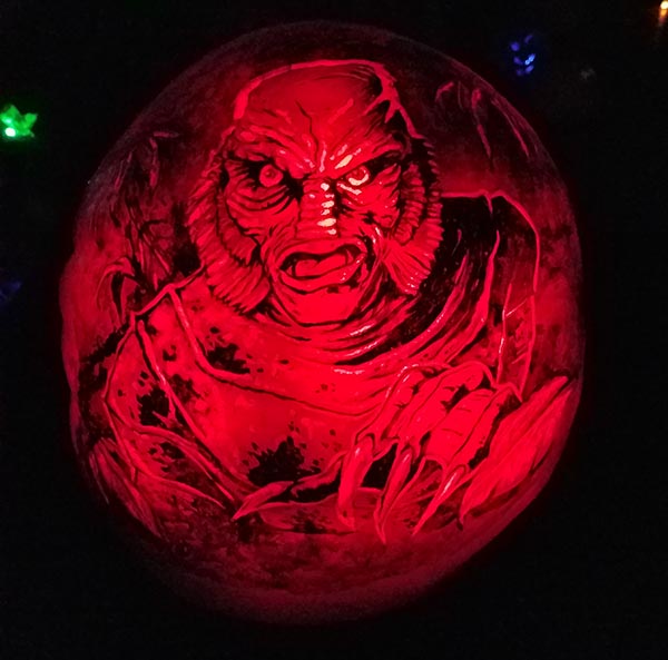 black lagoon pumpkin