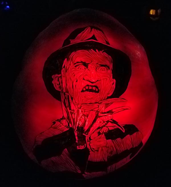 freddy pumpkin