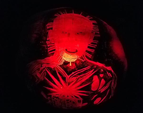 pinhead pumpkin