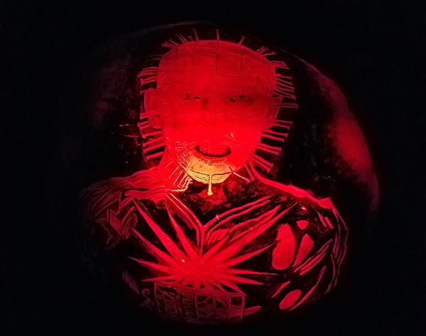 pinhead pumpkin