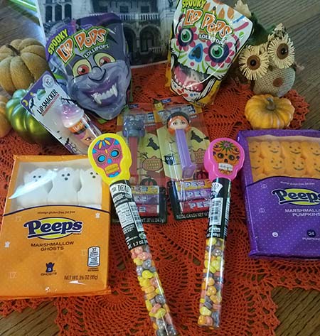 halloween rite aid candy haul