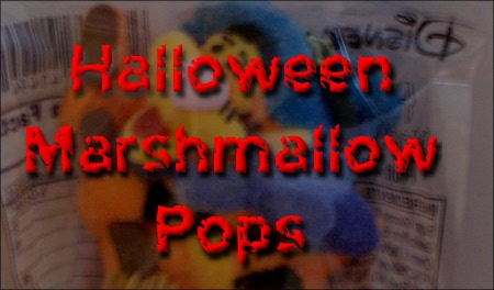 disney marshmallow pops