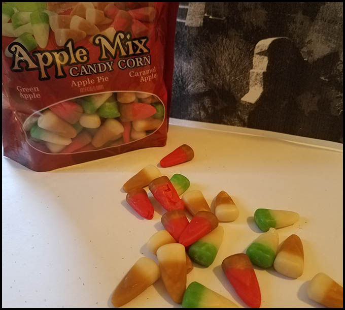 apple candy corn