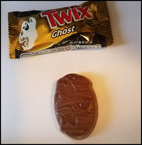 twix halloween ghosts