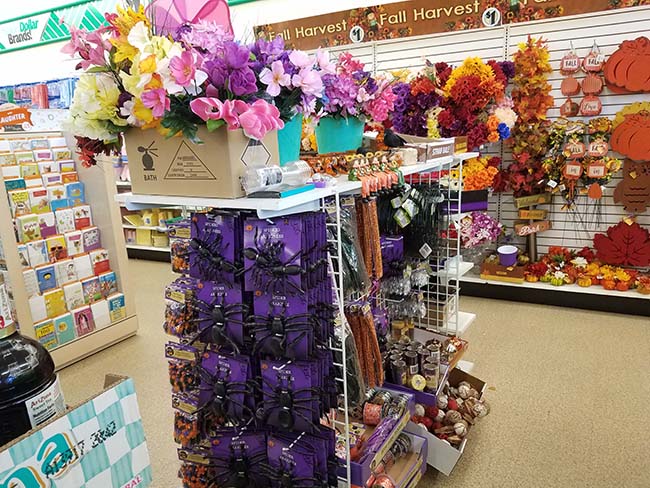 dollar tree halloween decorations