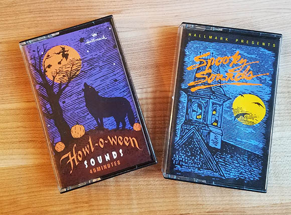 hallmark spooky sounds howloween tapes