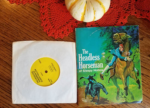 headless horseman book record