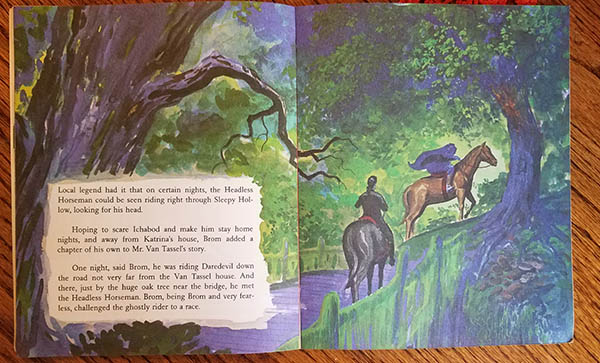 headless horseman book irving