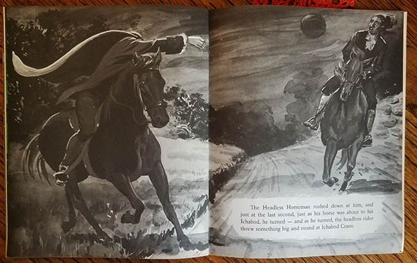 headless horseman book read along