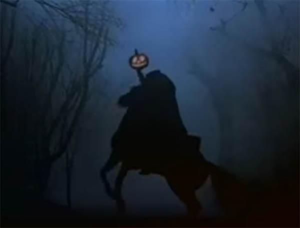 headless horseman tim burton