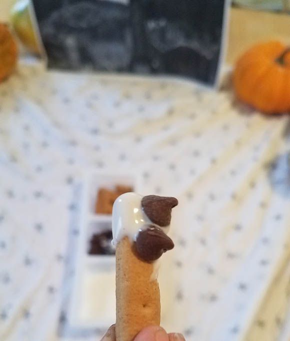 lunchables halloween snacks smores dippers