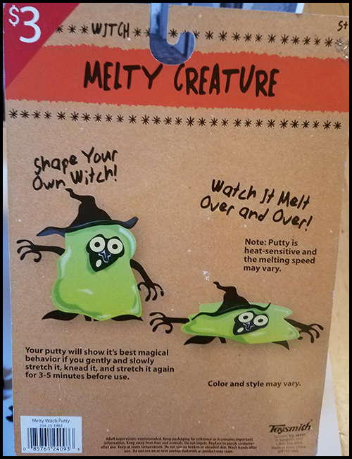 melty creature target
