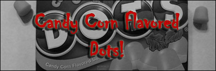 dots candy corn