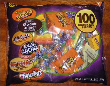 halloween candy