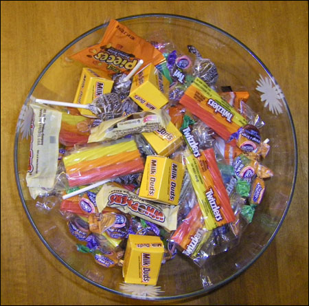 trick or treat candy