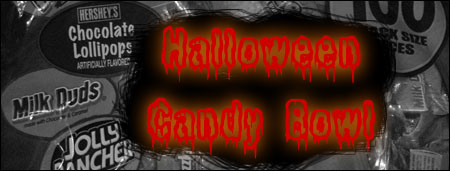 halloween candy