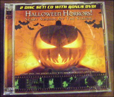 Scary Sounds CD