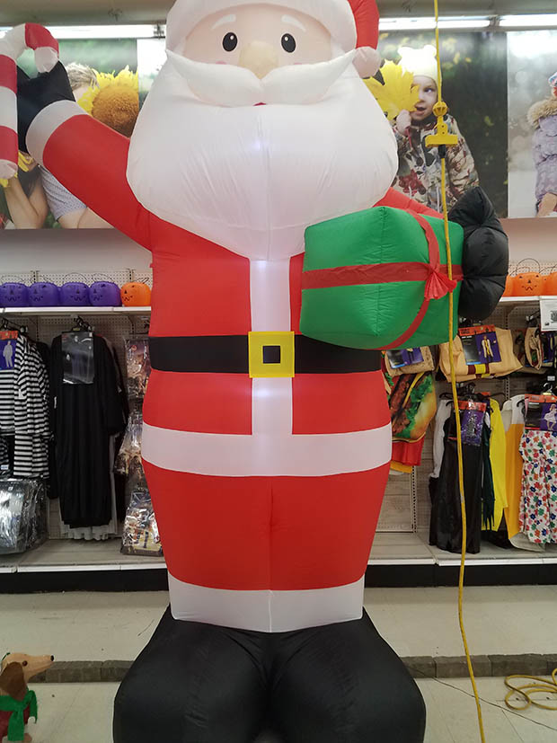 kmart halloween christmas