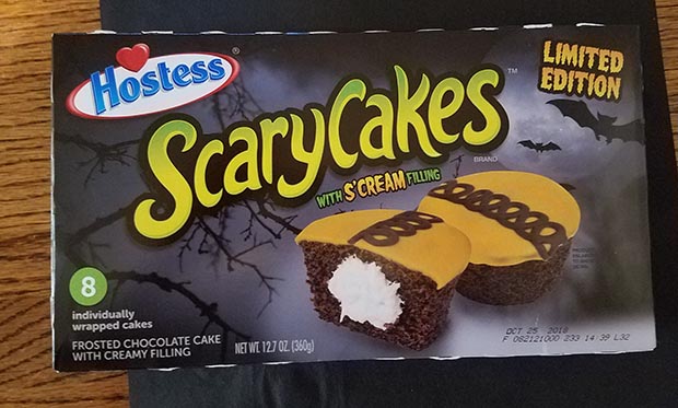 hostess halloween scary cakes