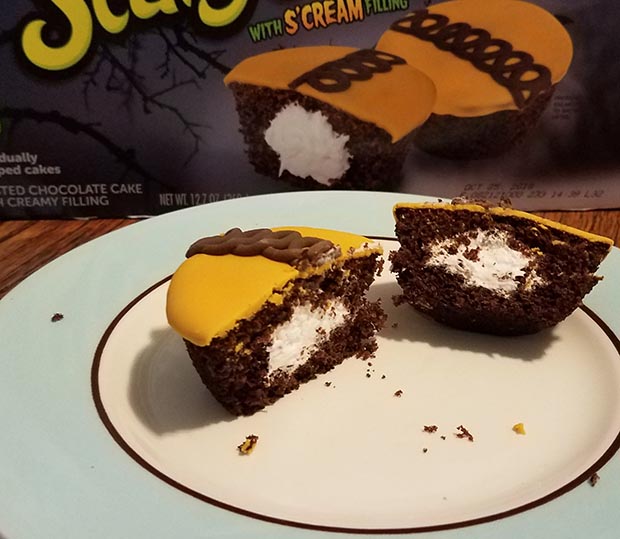 hostess halloween scary cakes scream filling