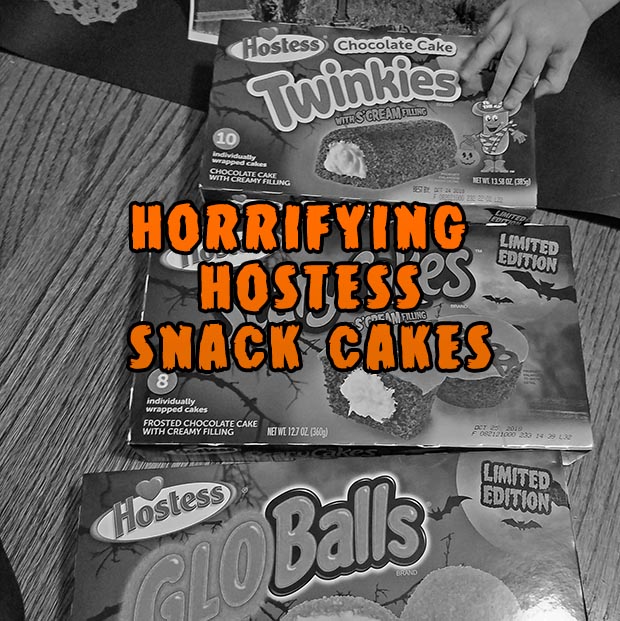 hostess halloween snacks