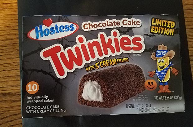 hostess halloween twinkies