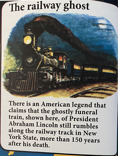 lincoln ghost train