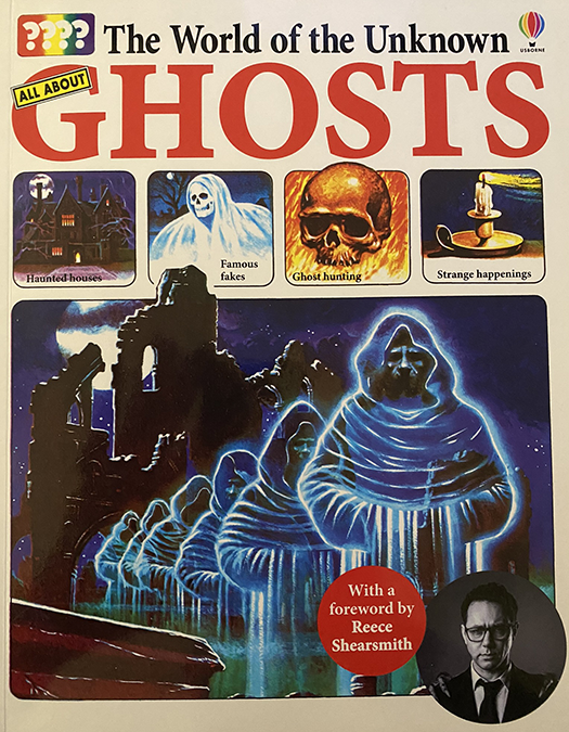 world of the unknown- ghosts book