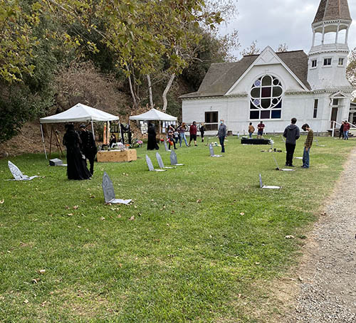 heritage square museum cemetery