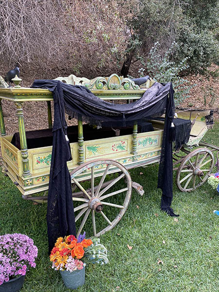 victorian hearse