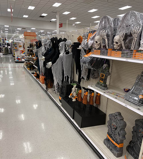 halloween at target