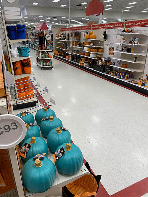 halloween at target