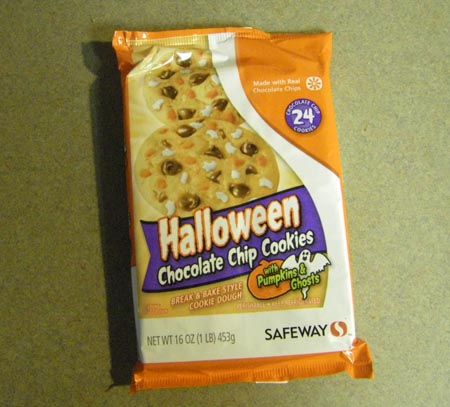 halloween cookies safeway