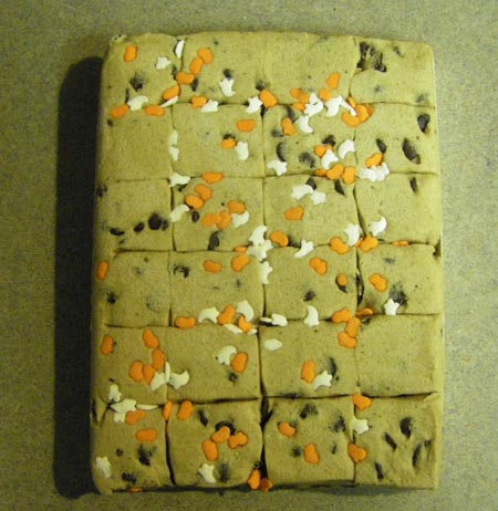 halloween cookie dough